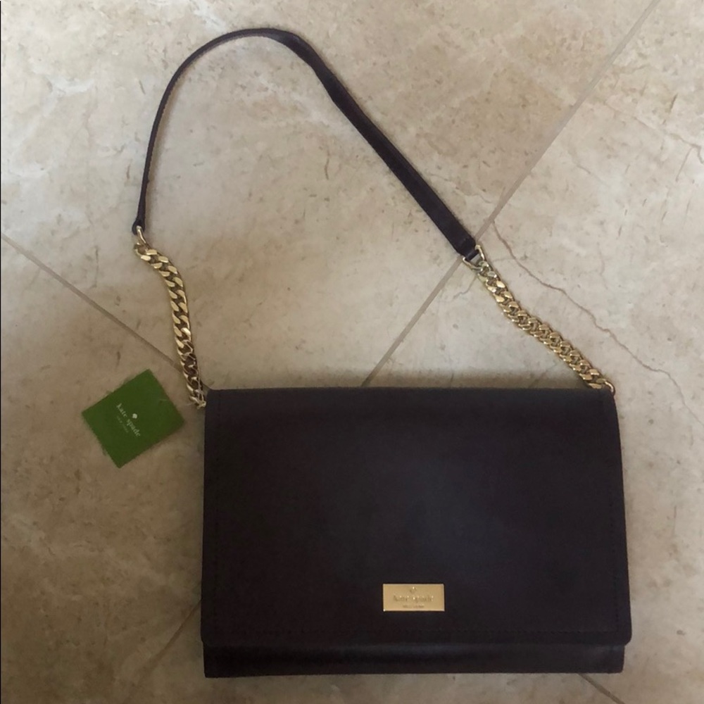 Kate Spade NWT Mahogany Shoulder Strap Bag